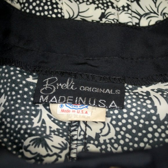 Vintage Breli Originals Union Made Floral Dress - Picture 4 of 6